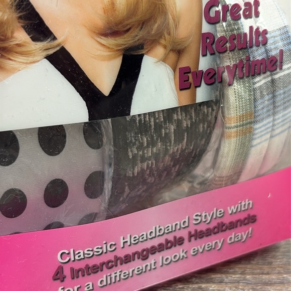 SOLD IN STORE Paris Hilton “The Bandit” Classic Headbands/Heat Resistant - Picture 4 of 4